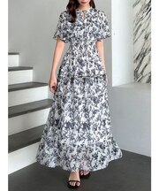 【20周年記念復刻！/再生産】Watercolorflowerワンピース