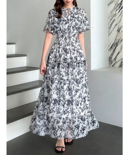 【20周年記念復刻！/再生産】Watercolorflowerワンピース