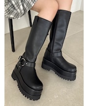 バイカーリングブーツ