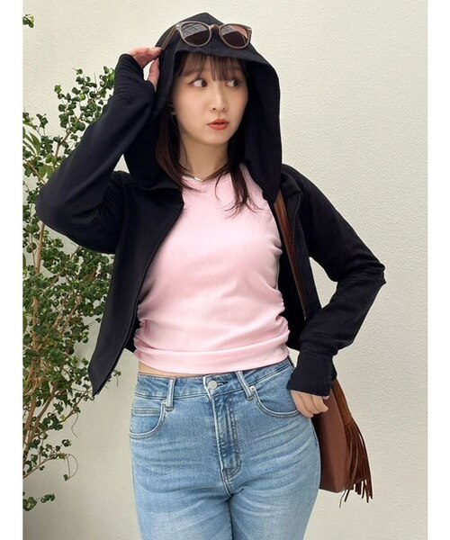 吉田朱里】UVコンパクトパーカー｜ダズリンの通販｜&mall（アンド