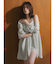 【吉田朱里】シルクフードヘアカバーガウン