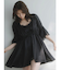【吉田朱里】シルクランジェリーライクショートパンツ