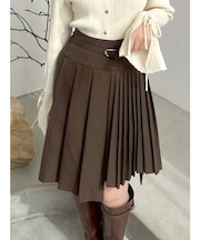 ミディアシメプリーツスカート