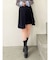 ミディアシメプリーツスカート