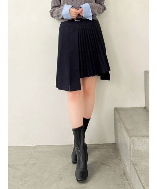 ミディアシメプリーツスカート