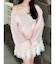 モヘアライクルーズニット