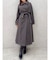 2WAYカラーウールライクトレンチコート