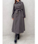 2WAYカラーウールライクトレンチコート