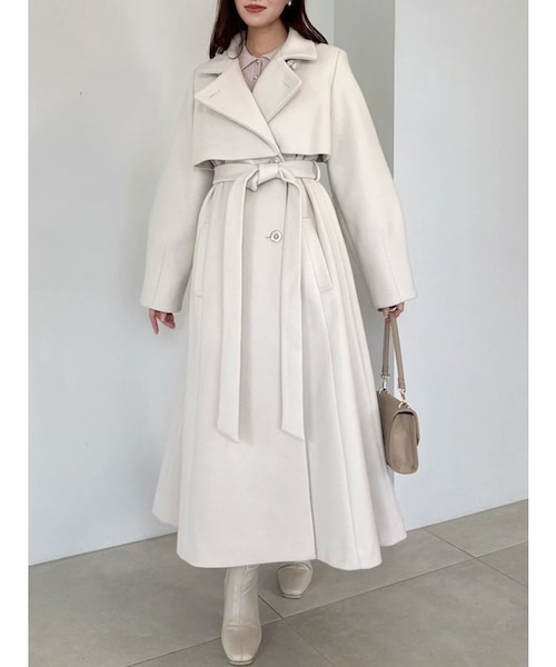 2WAYカラーレディコート｜ダズリンの通販｜&mall（アンドモール）三井