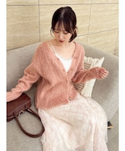 ルミナスカラーカーディガン