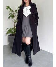 2WAYカラーレディウールコート