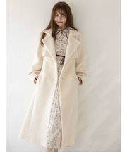 2WAYカラーレディウールコート