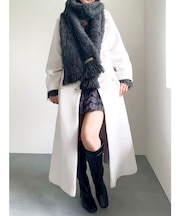 2WAYカラーレディウールコート