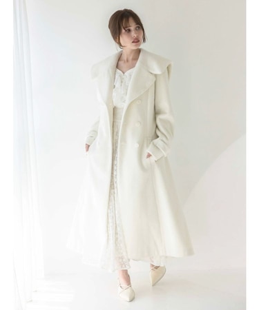 セーラービッグカラーコート