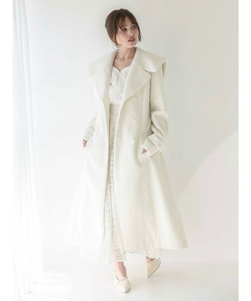 セーラービッグカラーコート