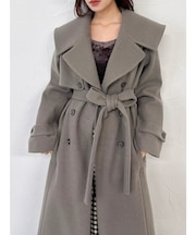 セーラービッグカラーコート