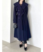 セーラービッグカラーコート