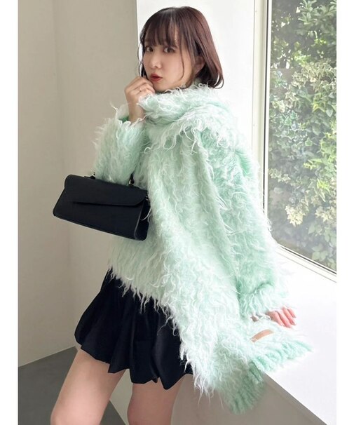 リップルカールマフラー