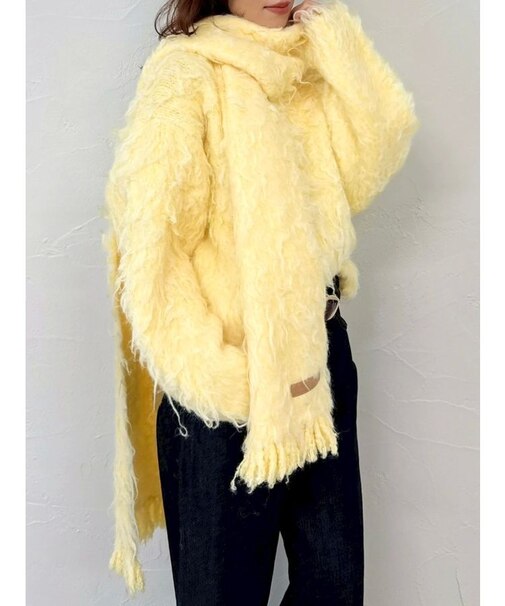 リップルカールマフラー