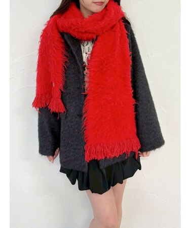 リップルカールマフラー