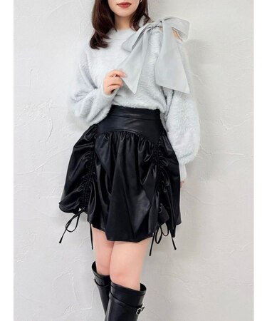 ギャザーバルーン2WAYスカート