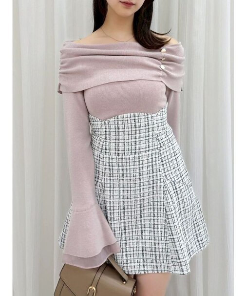 スイッチングコルセットミニスカート