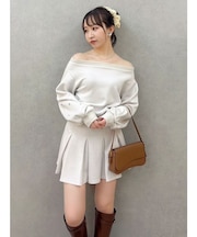 【20周年記念復刻！/セットアップ対応】ビジュースリーブカットプルオーバー