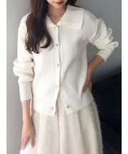 ビックカラーカーデ