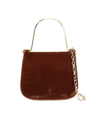 【キャセリーニ】Metal handle minibag