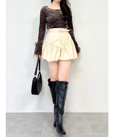 バルーンドッキングショートパンツ