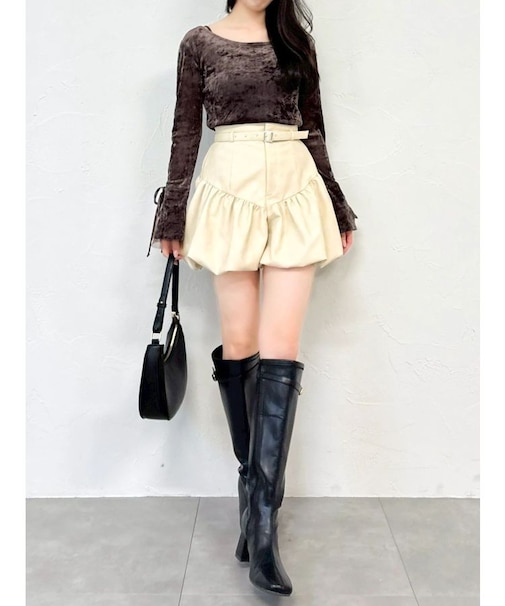 バルーンドッキングショートパンツ