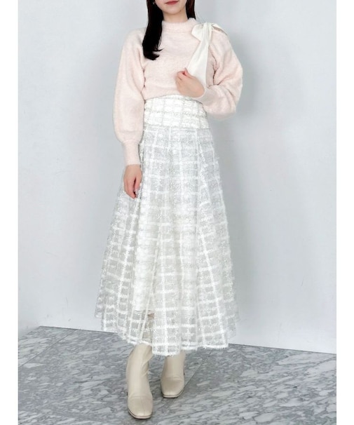 【20周年記念復刻!】コルセットボリューミーフレアスカート