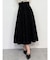 フサフサジャカードフレアスカート
