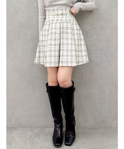 ビットマークフレアミニスカート