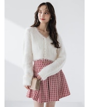 ビットマークフレアミニスカート