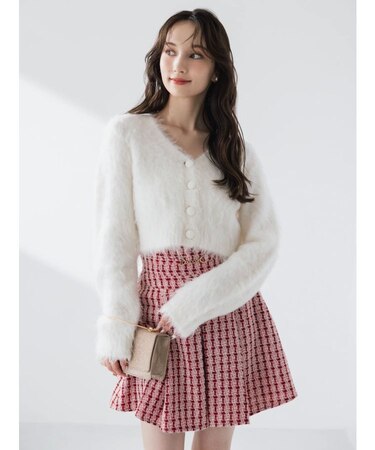 ビットマークフレアミニスカート