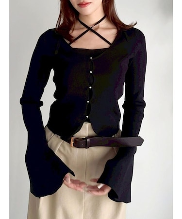 【追加生産分/20周年記念復刻！】カーデタイトトップス