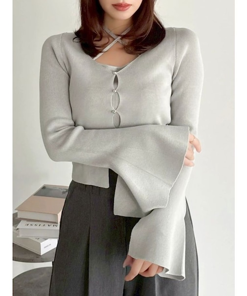 【追加生産分/20周年記念復刻！】カーデタイトトップス