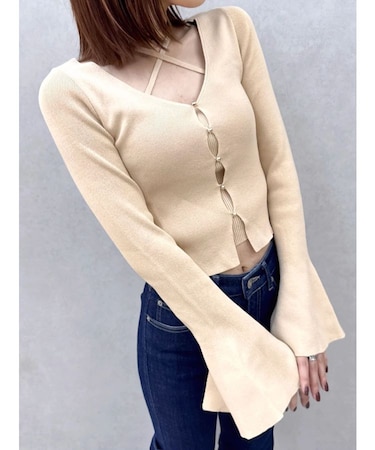 【追加生産分/20周年記念復刻！】カーデタイトトップス