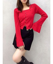 【追加生産分/20周年記念復刻！】カーデタイトトップス