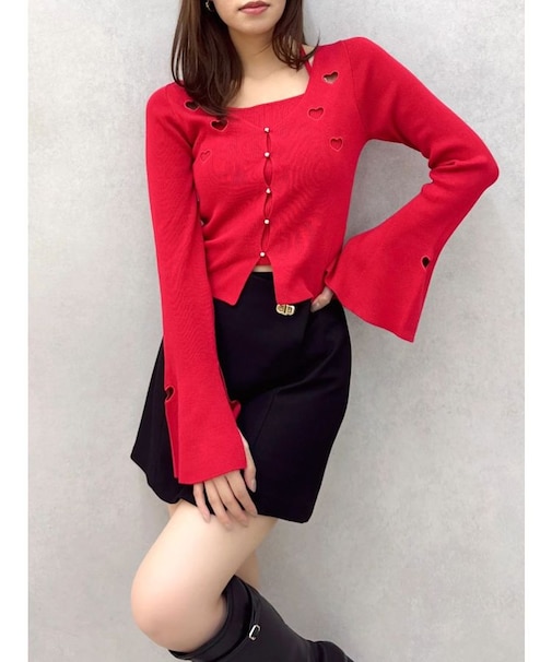 【追加生産分/20周年記念復刻！】カーデタイトトップス