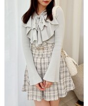 【追加生産分】ラッフルタイニット