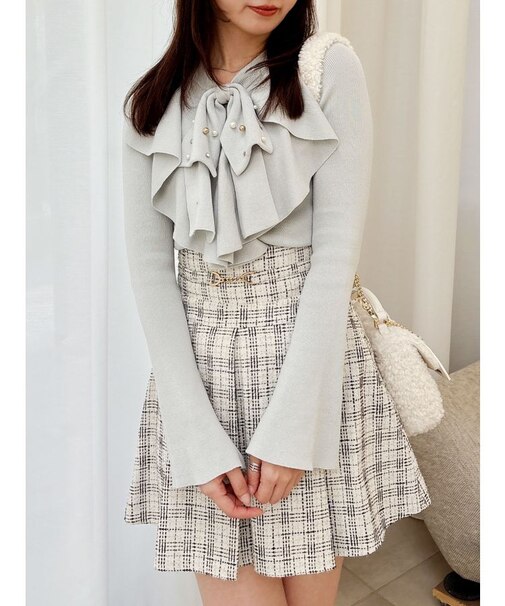 【追加生産分】ラッフルタイニット