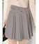 【POLO BCSコラボ】ベルトツキハイウエストプリーツミニスカート