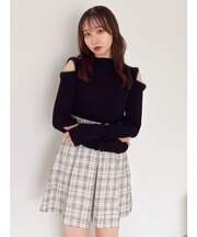 【20周年記念復刻！】オープンエコファースリーブニットトップス