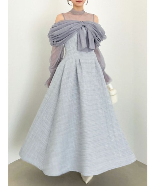 【追加生産分】ビッグリボンドレス