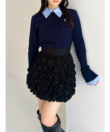 シュリンクミニスカート