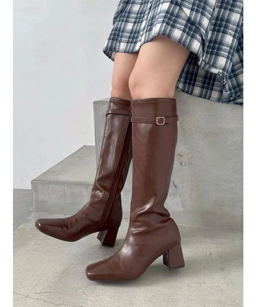 ロングフィットブーツ