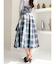 サイドプリーツトレンチコルセットスカート