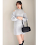 【WEB限定】オープンショルダーミニワンピース
